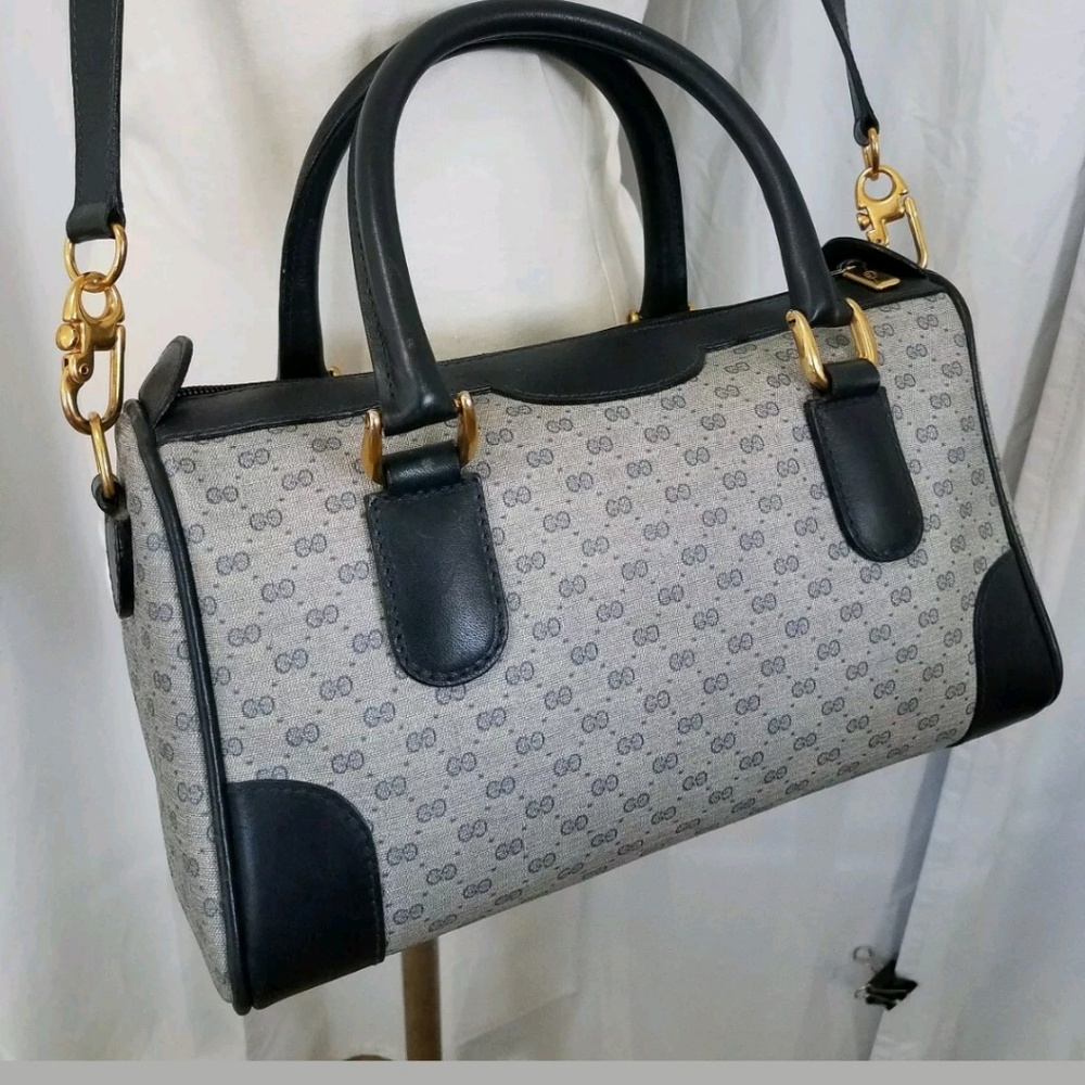 Authentic Vintage Gucci Classic Satchel handbag - Picture 4 of 4